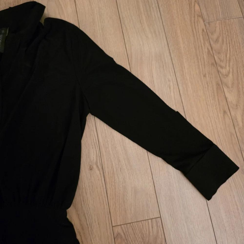 Norma Kamali Boyfriend Shirt Fishtail Midi Dress- Small - Picture 9 of 14